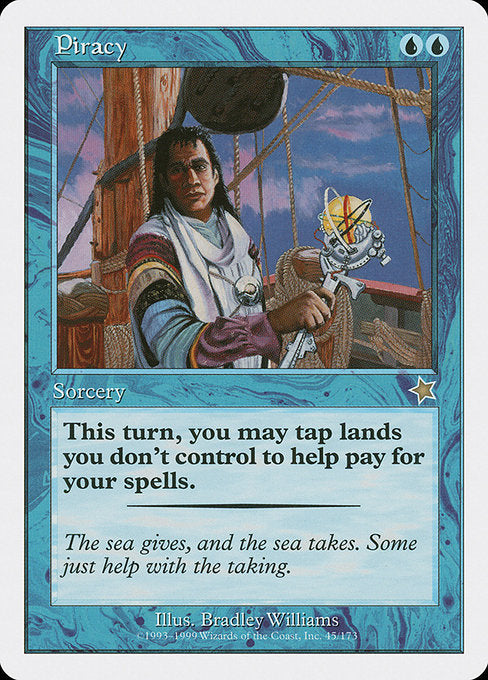 Piracy (45) [Starter 1999]