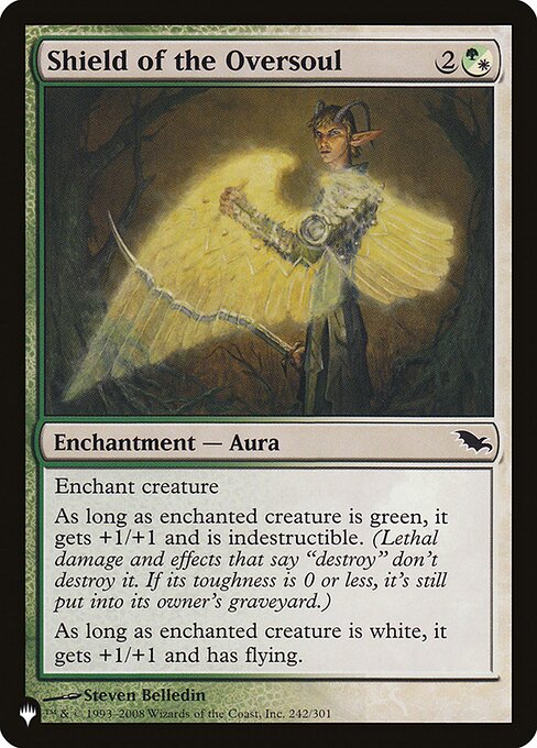 Shield of the Oversoul (SHM-242) [The List]