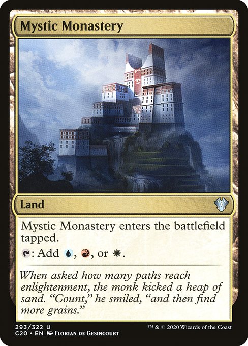 Mystic Monastery (293) [Commander 2020]