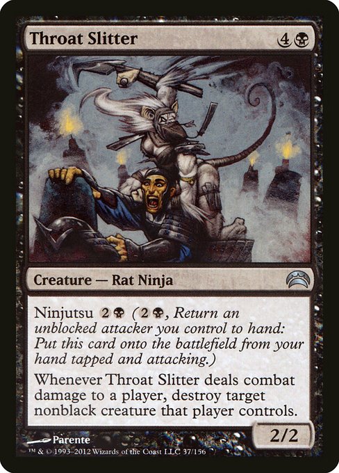 Throat Slitter (37) [Planechase 2012]