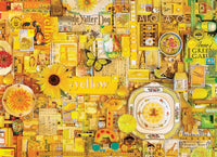 Yellow 1000pc Puzzle image 1