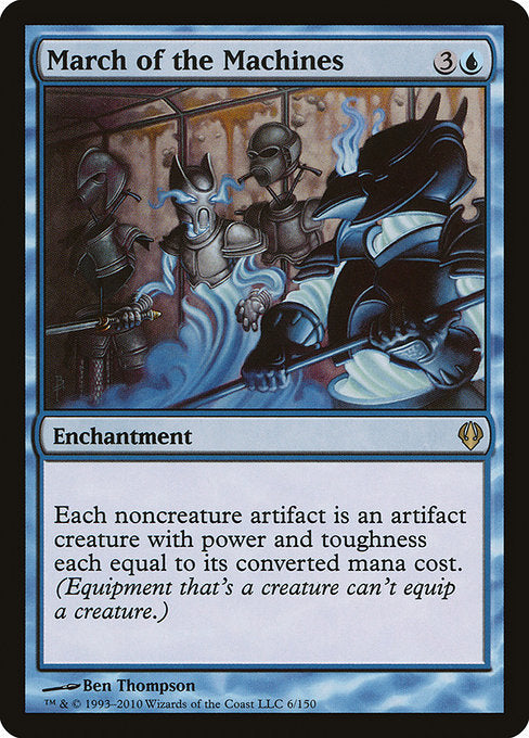 March of the Machines (6) [Archenemy]