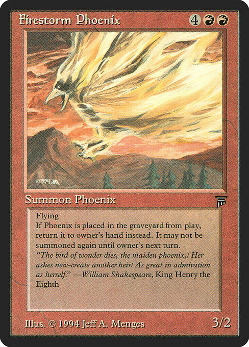 Firestorm Phoenix (147) [Legends]