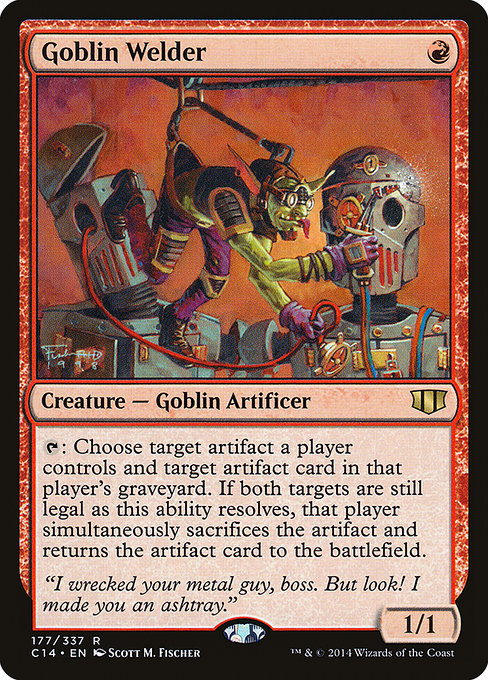 Goblin Welder (177) [Commander 2014]