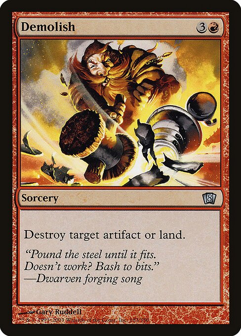 Demolish (183★) [Eighth Edition]
