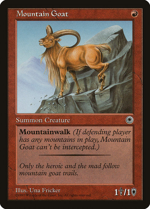 Mountain Goat (141) [Portal]