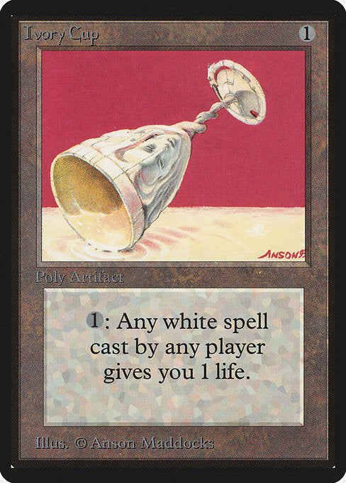 Ivory Cup (252) [Limited Edition Beta]