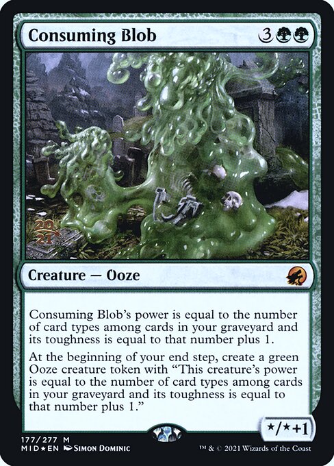 Consuming Blob (177s) [Innistrad: Midnight Hunt Promos]
