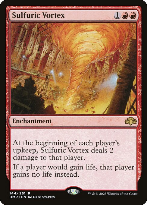 Sulfuric Vortex (144) [Dominaria Remastered]