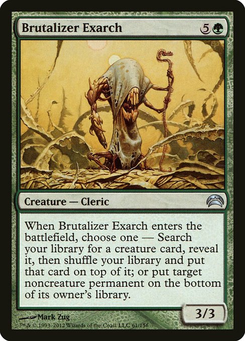 Brutalizer Exarch (61) [Planechase 2012]