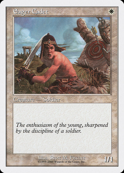 Eager Cadet (5) [Starter 2000]