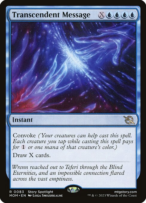 Transcendent Message (83) [March of the Machine]