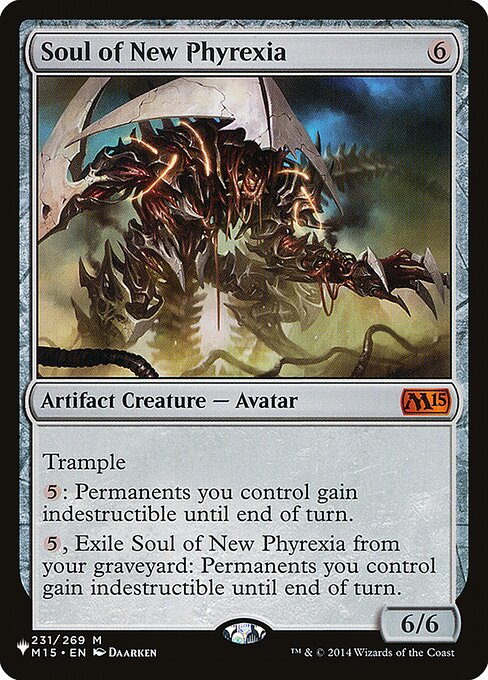 Soul of New Phyrexia (M15-231) [The List]