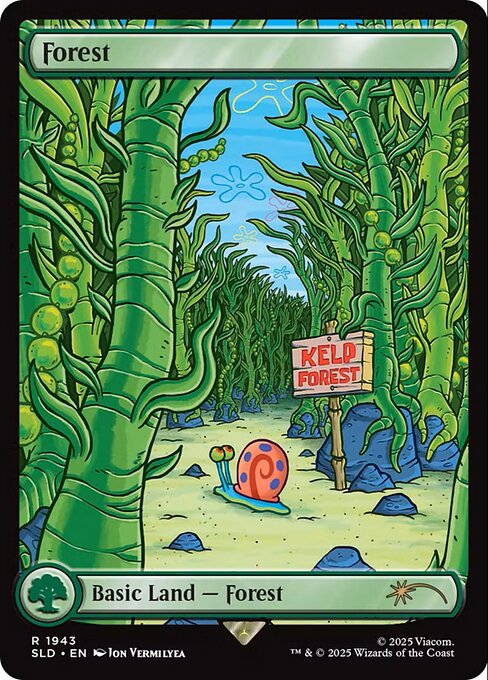 Forest (1943) [Secret Lair Drop]