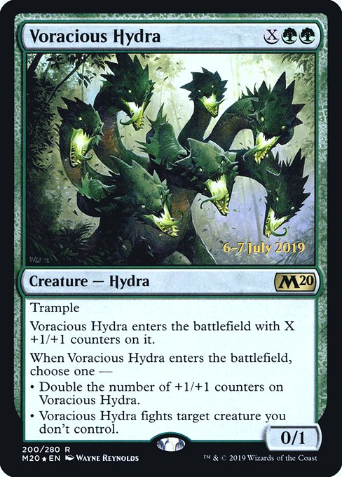Voracious Hydra (200s) [Core Set 2020 Promos]