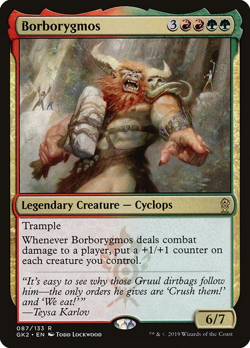 Borborygmos (87) [RNA Guild Kit]