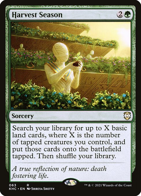 Harvest Season (63) [Kaldheim Commander]