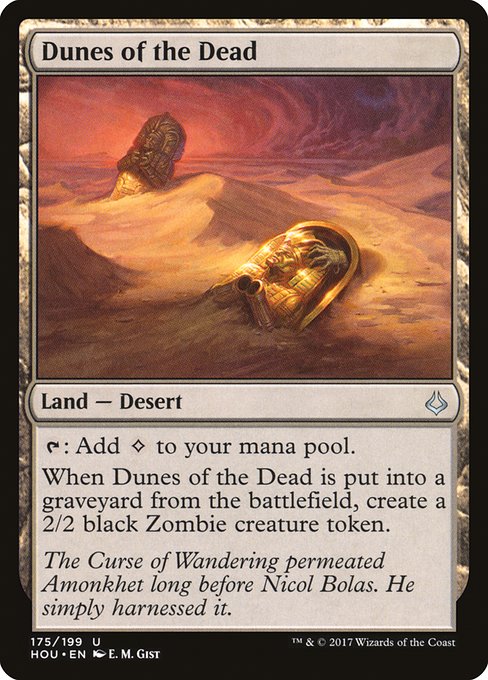 Dunes of the Dead (175) [Hour of Devastation]