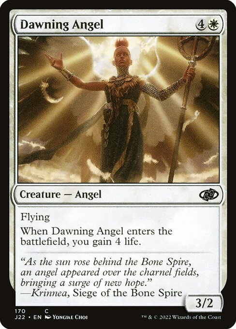 Dawning Angel (170) [Jumpstart 2022]