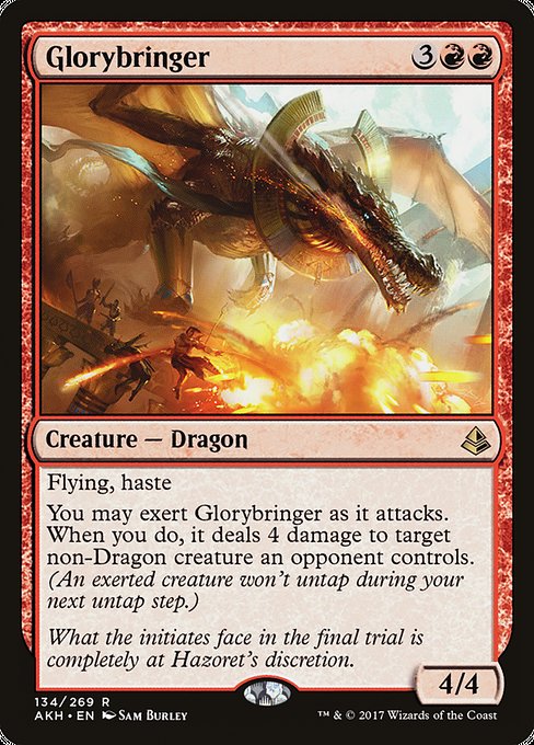 Glorybringer (134) [Amonkhet]