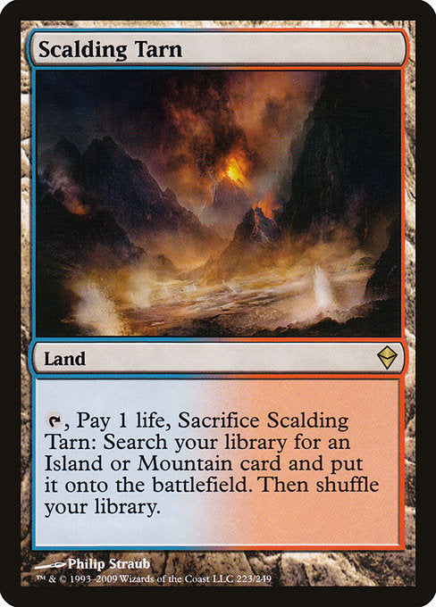 Scalding Tarn (223) [Zendikar]