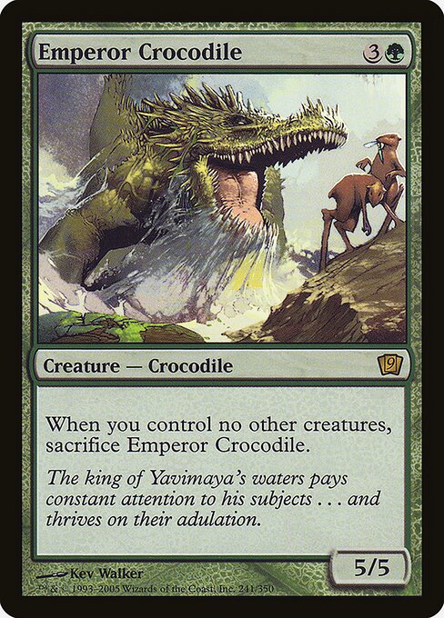 Emperor Crocodile (241★) [Ninth Edition]