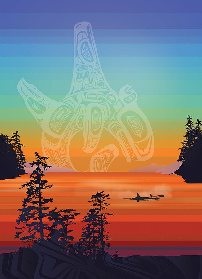 Cobble Hill: Salish Coast 1000 pc Puzzle image 0