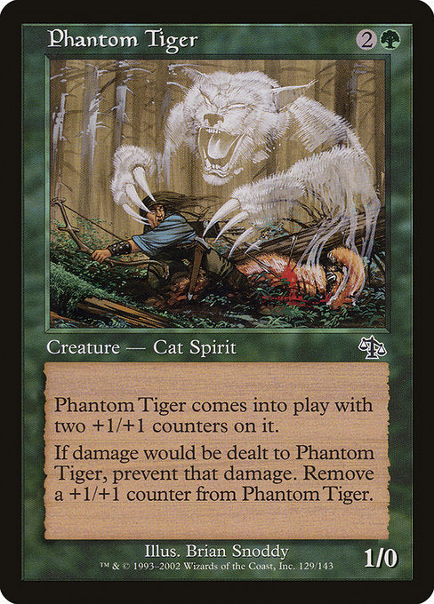 Phantom Tiger (129) [Judgment]