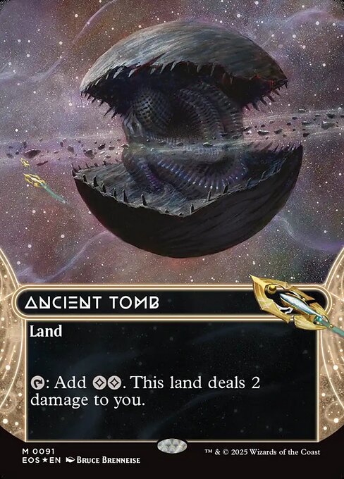 Ancient Tomb (91) [Edge of Eternities: Stellar Sights]