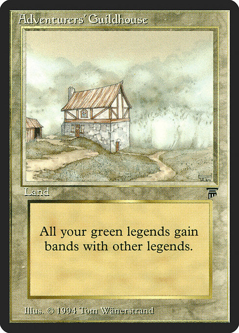Adventurers' Guildhouse (300) [Legends]
