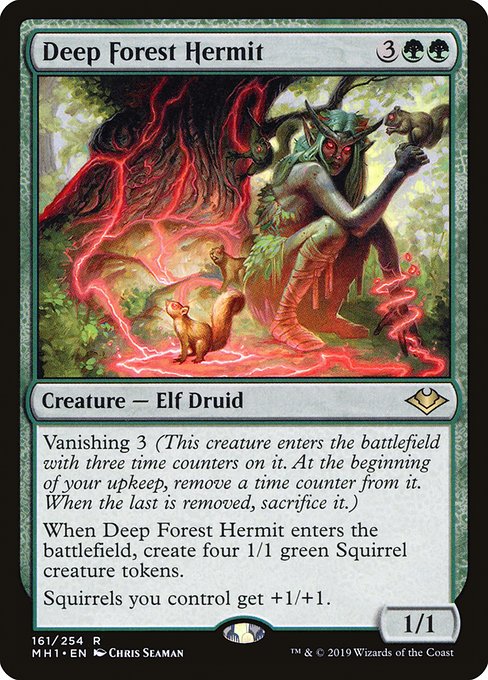 Deep Forest Hermit (161) [Modern Horizons]