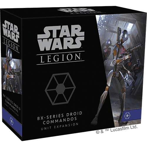 Star Wars Legion BX Series Droid Commandos Unit Expansion image 0