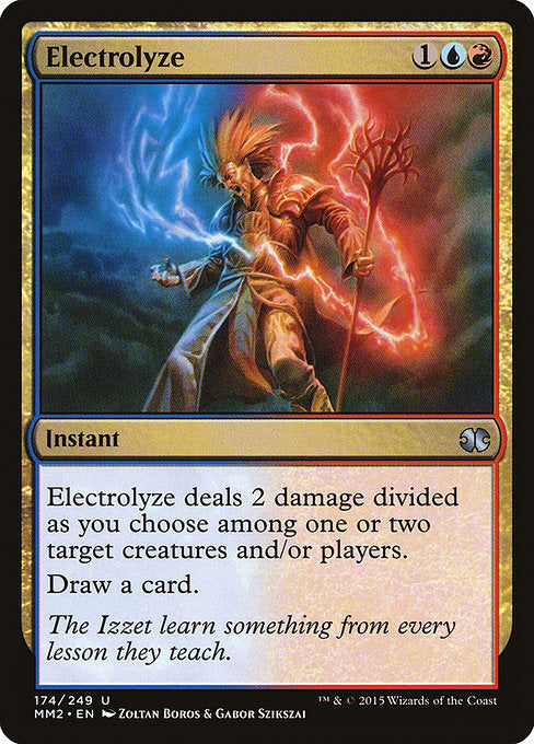 Electrolyze (174) [Modern Masters 2015]
