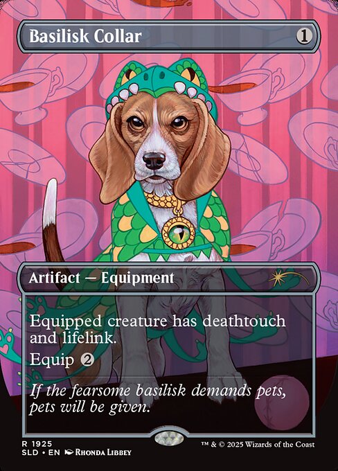 Basilisk Collar (1925) [Secret Lair Drop]