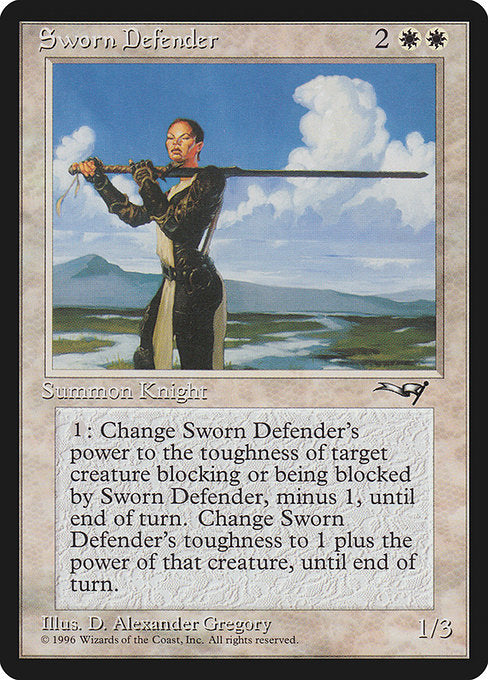 Sworn Defender (19) [Alliances]