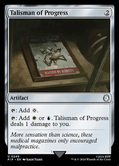 Talisman of Progress (249) [Fallout]