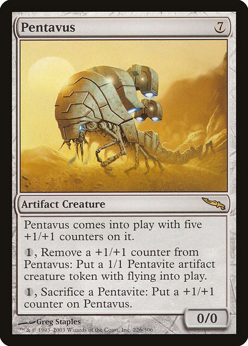 Pentavus (226) [Mirrodin]