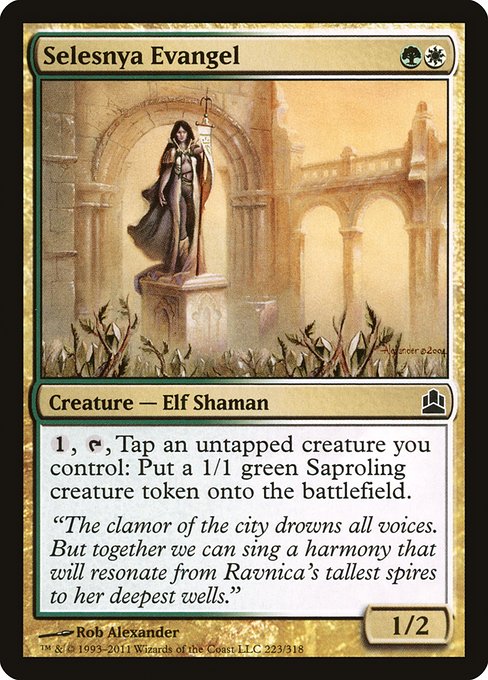 Selesnya Evangel (223) [Commander 2011]