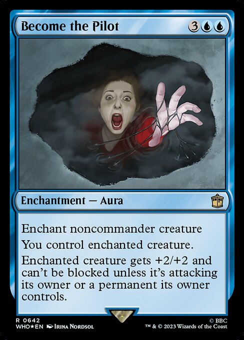 Become the Pilot (642) [Doctor Who]