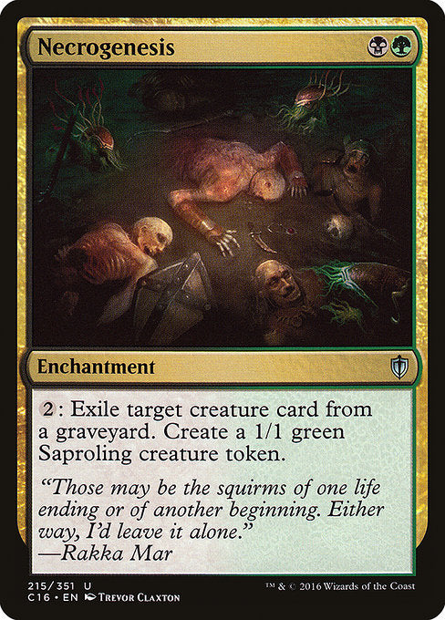 Necrogenesis (215) [Commander 2016]
