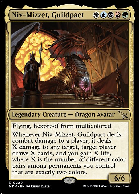 Niv-Mizzet, Guildpact (220) [Murders at Karlov Manor]