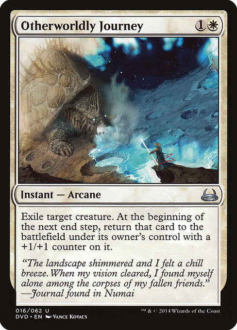 Otherworldly Journey (16) [Duel Decks Anthology: Divine vs. Demonic]
