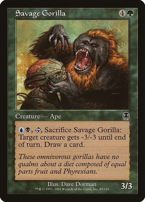 Savage Gorilla (85) [Apocalypse]