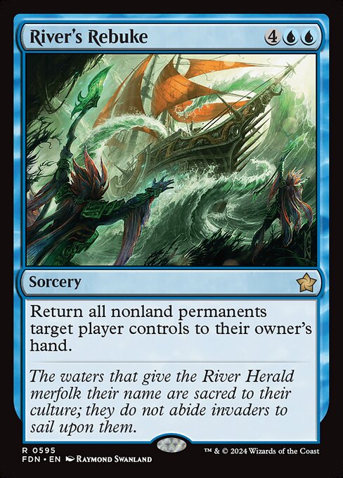 River's Rebuke (595) [Foundations]