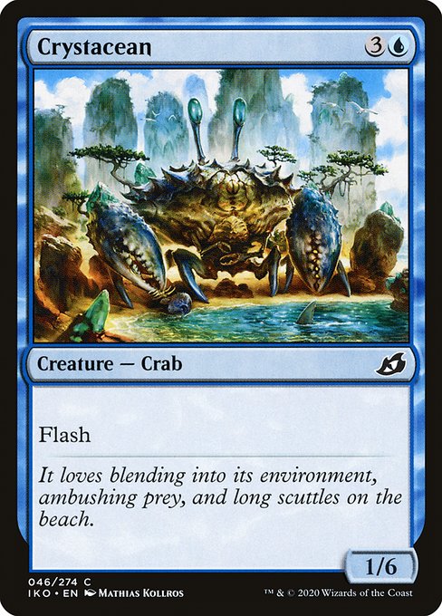 Crystacean (46) [Ikoria: Lair of Behemoths]