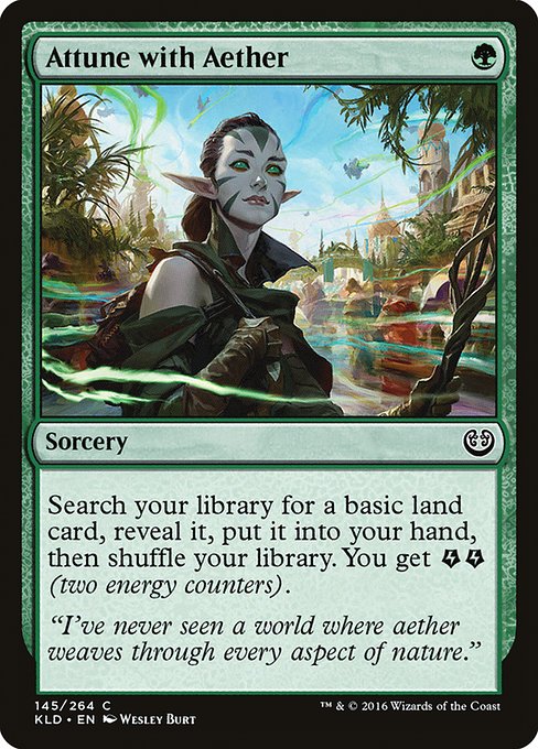 Attune with Aether (145) [Kaladesh]