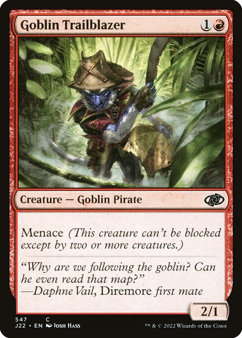 Goblin Trailblazer (547) [Jumpstart 2022]