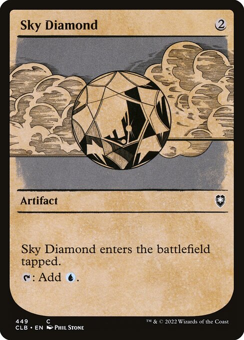 Sky Diamond (449) [Commander Legends: Battle for Baldur's Gate] [Showcase]
