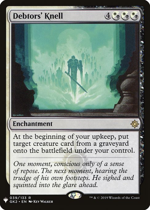 Debtors' Knell (GK2-39) [The List]