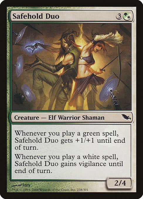 Safehold Duo (238) [Shadowmoor]